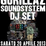 GORILLAZ Sound System